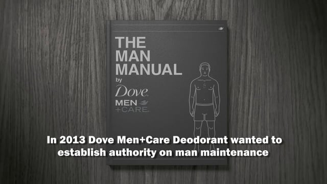 DoveMenCare Deodorant