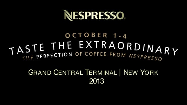 Nespresso GrandCentral